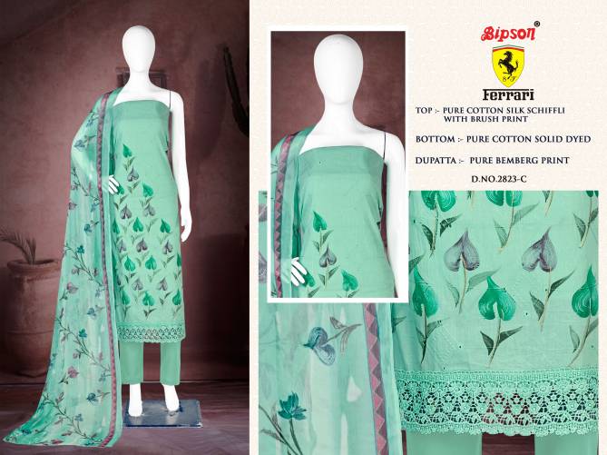 Ferrari 2823 By Bipson Cotton Silk Printed Sarees Wholesale Shop In Surat